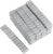 K&L Supply Wheel Weights - Rectangle - Adhesive Stick-On - Silver - 360 Pack 32-8109
