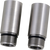 Cycle Visions Fork Tube Extensions - 39 Mm - Extends +3" - Chrome CV7137
