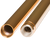 Custom Cycle Engineering Fork Tubes - 49 Mm - 23.75" - Gold 710006