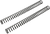 Factory Connection Front Fork Springs - 0.45 Kg/Mm LRL-045