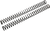 Factory Connection Front Fork Springs - 0.42 Kg/Mm LRI-042