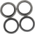 Pivot Works Fork Seal Kit - 46/49 Mm Id X 61/65 Mm Od PWFSK-Z026