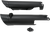 Acerbis Lower Fork Covers For Inverted Forks - Black 2113750001