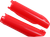 Ufo Fork Slider Protectors - Red - Crf450R - '09-'12 HO04640-070