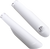 Acerbis Lower Fork Covers For Inverted Forks - White 2401260002