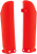 Acerbis Lower Fork Covers For Inverted Forks - Fluorescent Orange 2253024617