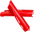 Ufo Fork Slider Protectors - Red - Crf250R/450R - '19-'25 HO04695070