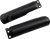 Acerbis Lower Fork Covers For Inverted Forks - Black 2732020001