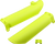 Acerbis Lower Fork Covers For Inverted Forks - Yellow 2732020005