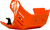 Axp Racing Xtrem Skid Plate - Orange - Ktm AX 1712