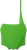 Ufo Front Number Plate - Kx Green KA04730-026