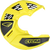 Cycra Disc Cover - Yellow - Universal 1CYC-1096-55