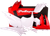 Polisport Body Kit - Complete - Oem Red/White - Crf 110F 90537