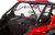Seizmik Poly Rear Windshield - Uv Resistant - Polaris - Rzr 50-26104KIT