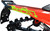 Straightline Performance Hide "N" Go Bumper - Manta Green - Ski-Doo 183-234-MANTA