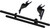 Kfi Products Rear Bumper - Round - Black - Polaris - Ranger '16-'25 101850