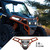 Ravek Front Bumper/Skid Plate With White Lights - Orange - Rzr Xp 1000 64-317ORL