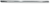 Emgo 1" Handlebar - Broomstick - Chrome 07-12567