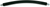 Race Shop Inc. Rsi Grab Bar - For Rsi Handlebars - Black HA1001