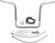 Fat Baggers Inc. 1-1/2" Ez Install Rounded Top Handlebar Kit - 16" - Chrome 809516