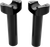 Drag Specialties Forged Aluminum Handlebar Risers - Straight - 5-1/2" - Black 0602-0405