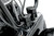 La Choppers Handlebar Risers For 1" Handlebars - Smooth - 1-1/2" - Black LA-7402-01B