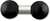 Ram Mounts Double 1" Ball Adapter RAM-B-230