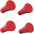 Ram Mounts X-Grip Replacement Post Caps - Red RAP-UNCAP4REDU