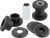 Arlen Ness Black Polyurethane Riser Bushing Kit 520-100