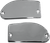 Baron Master Cylinder Cover - Smooth - Yamaha - Chrome BA-7629-00
