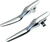 Drag Specialties Custom Lever Set - Lsr - Chrome 0610-2261