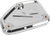 Thrashin Supply Co. Master Cylinder Cover - Brake - Front - Chrome TSC-3178-3