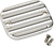 Joker Machine Front Brake Master Cylinder Cover - Finned - Chrome 951019-3