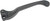 Performance Machine (Pm) Contour Billet Clutch Replacement Lever - Hydraulic - Chrome 0062-1033-CH