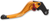 Crg Rc2 Shorty Clutch Lever - Gold 2AN-662-H-G