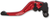 Crg Rc2 Shorty Clutch Lever - Red 2AN-632-H-R