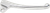 Parts Unlimited Replacement Brake Lever 0614-0387