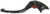 Crg Rc2 Standard Brake Lever - Black 2AN-551-T-B
