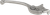 Parts Unlimited Replacement Brake Lever 0614-1202