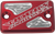 Works Connection Billet Front Brake Reservoir Cover For Atv - Red 21-205