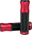 Driven Racing 7/8" D3 Grips - Red/Black D3RD