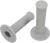 Odi Ruffian Mx Single-Ply Grips - No Waffle - Gray H00RFG