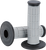 Moose Offroad Qualifier Grips - Half Waffle - Black 1MG0715-EBM