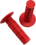 Odi Ruffian Mx Full Waffle Single-Ply Grips - Red H02RFR