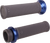 Odi Ruffian Lock-On Street Grips - Indian Tbw - Black/Anodized Blue V30ITWH-U