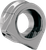 Hawg Halters Hhi Throttle Housing - Dual Cable - Chrome HTHA-DC-C01