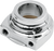 Performance Machine (Pm) Throttle Housing - Thread-In Cable - Chrome 0063-2001-CH