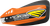 Cycra Stealth Dx Racer Pack - Orange 1CYC-0025-22X