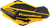 Powermadd Sentinel Handguards - Ski-Doo Yellow/Black 34401