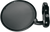 Crg Mirror - Hindsight/Bar End - Side View - Round - Black - Left - Each HS-100-L
